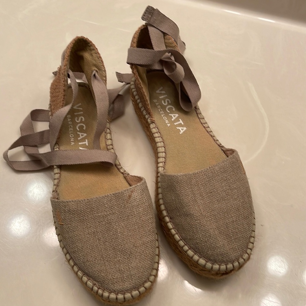 Made in Italy Viscata Barcelona espadrilles